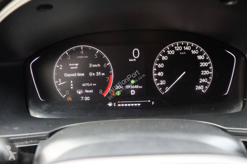 Bedrijfswagen Honda