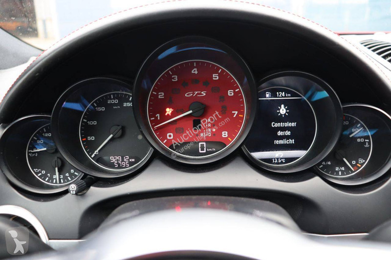 Bedrijfswagen Porsche Gts