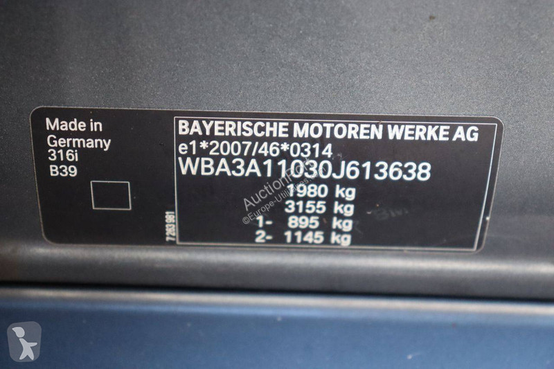 Furgoneta BMW 316i 3 Serie