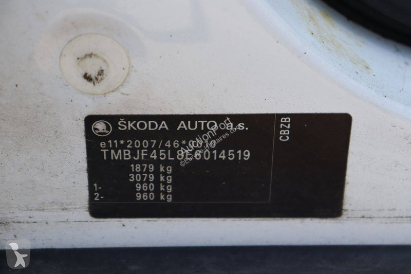 Furgoneta Skoda