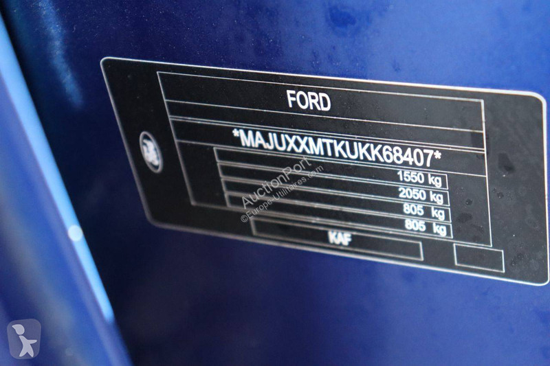 Varevogn Ford Ka+