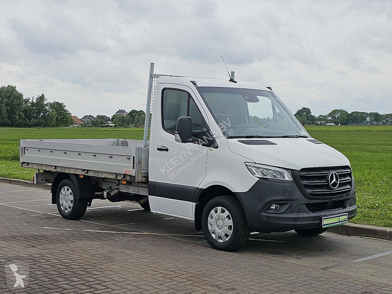 Véhicule utilitaire Mercedes 316 Open-Laadbak LED!
