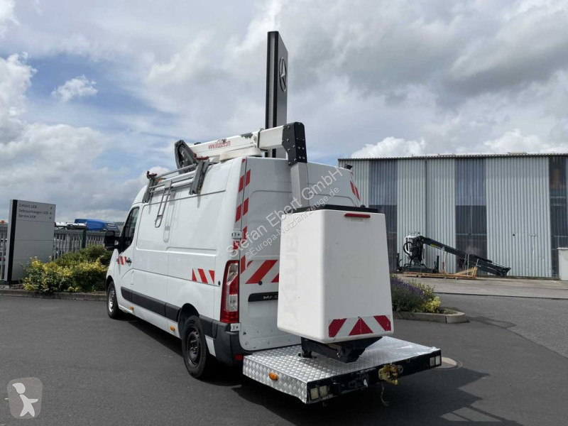 Furgoneta Renault 2.3 dCi / KLUBB K26, 12m