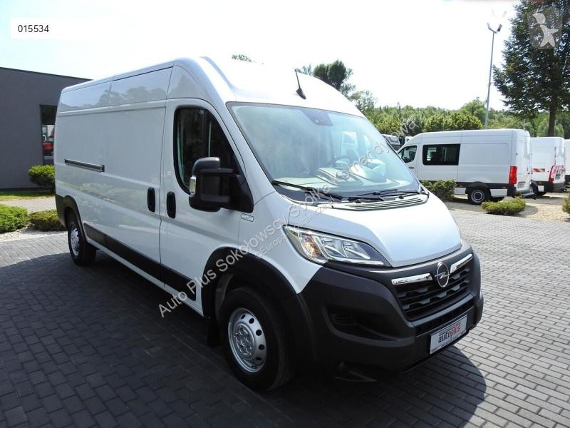 Bedrijfswagen Opel MOVANO FURGON TEMPOMAT...