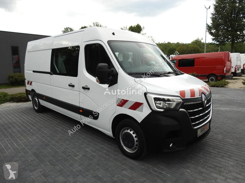 Furgoneta Renault MASTER FURGON BRYGADÓWKA  6...