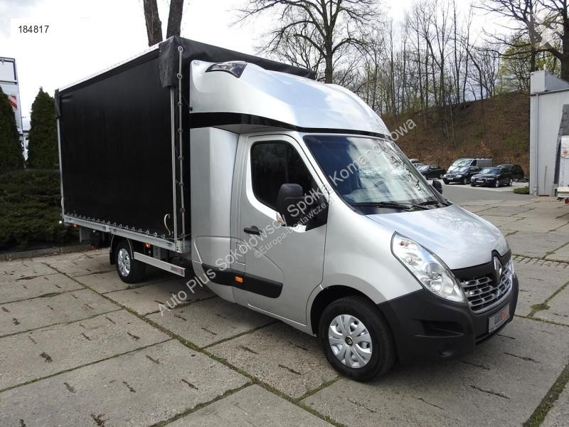 Veicolo commerciale Renault MASTER PLANDEKA 8...