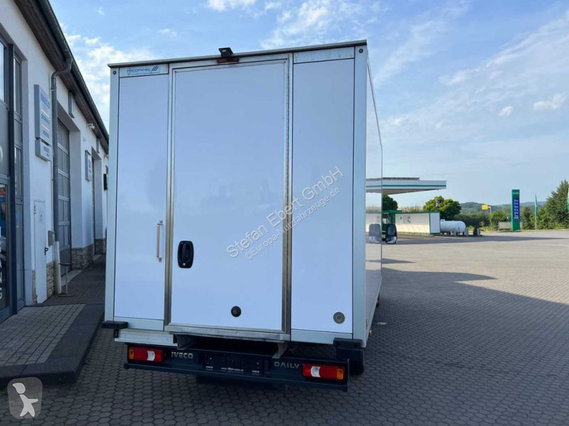 Véhicule utilitaire Iveco 35S14 A8 CNG Koffer...