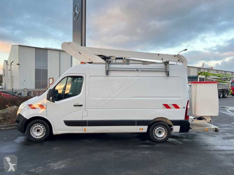 Furgoneta Renault 2.3 dCi / France Elevateur...