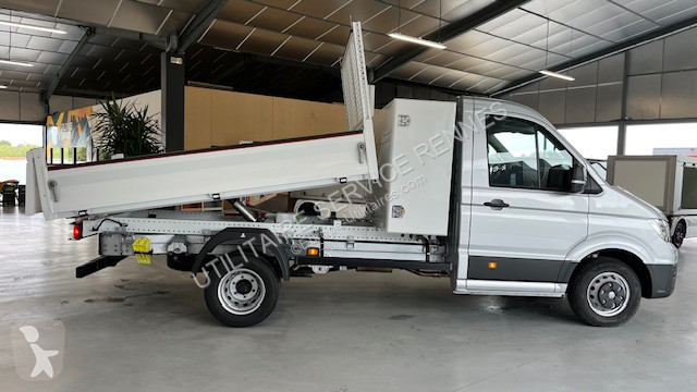 Véhicule utilitaire Volkswagen BENNE COFFRE ALU...