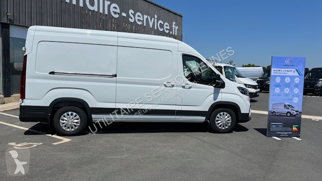 Furgoneta Maxus L3H2 DOUBLE PORTE 72 KWh