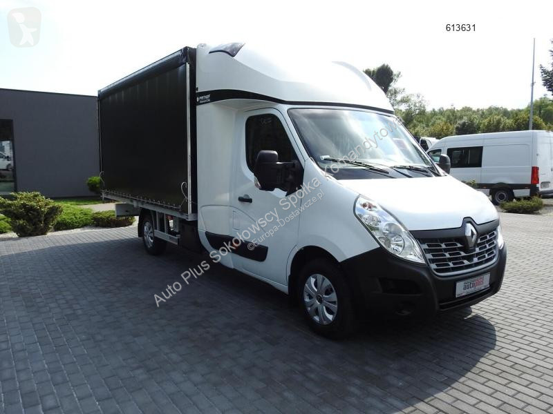 Autoutilitară Renault MASTER PLANDEKA 8 PALET...