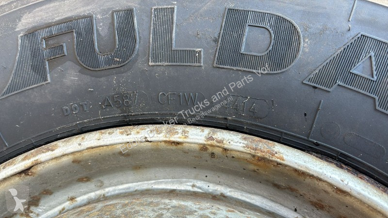Bedrijfswagen  FULDA 295/80R22.5 ECO FORCE 2