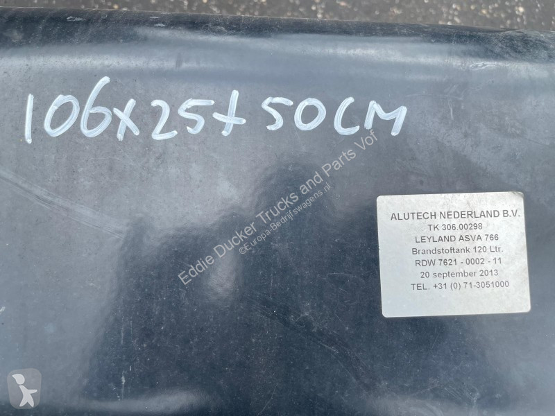 Užitkové vozidlo  STALEN BRANDSTOFTANK 120...