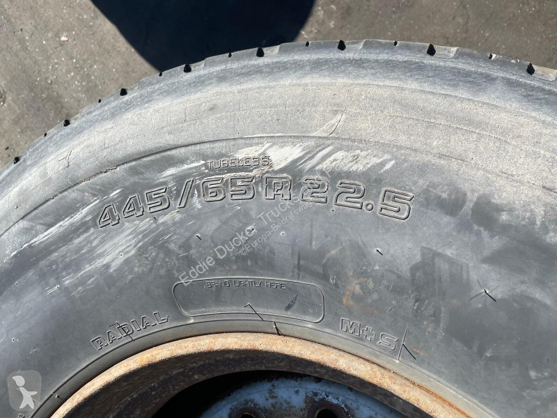 Veicolo commerciale  KUMHO KMA 02 445/65R22.5 SET