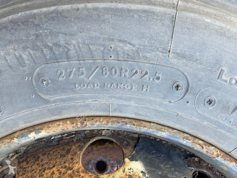 Veículo utilitário Bridgestone V-STEEL...