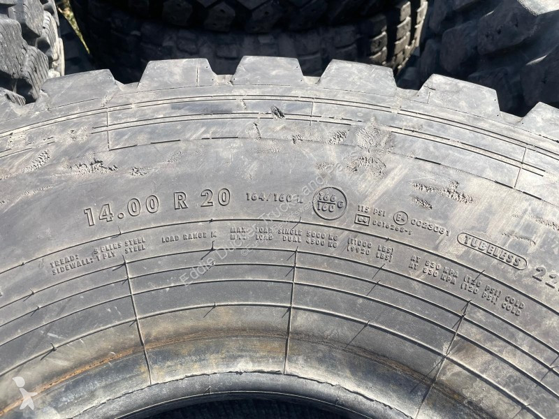 Veicolo commerciale  CONTINENTAL 14.00R20 (MORE...