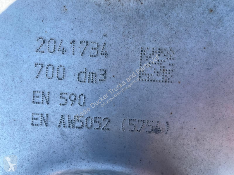 Véhicule utilitaire DAF 2041734 BRANDSTOFTANK...