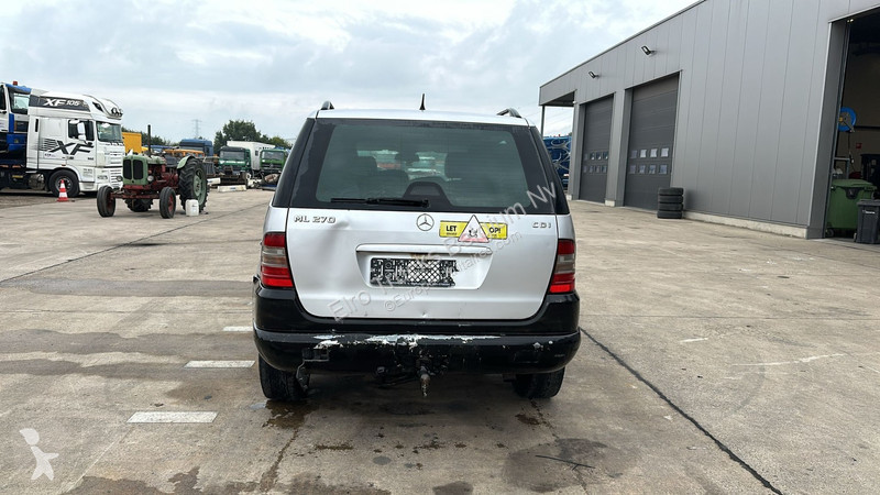 Nyttofordon Mercedes ML 270 CDI M-lasse