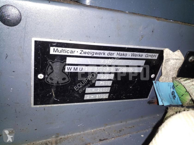 Veículo utilitário Multicar M30 Carrier