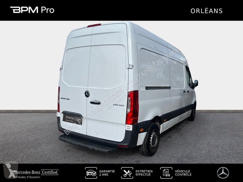 Veicolo commerciale Mercedes Fg 314 CDI 37 3T5...