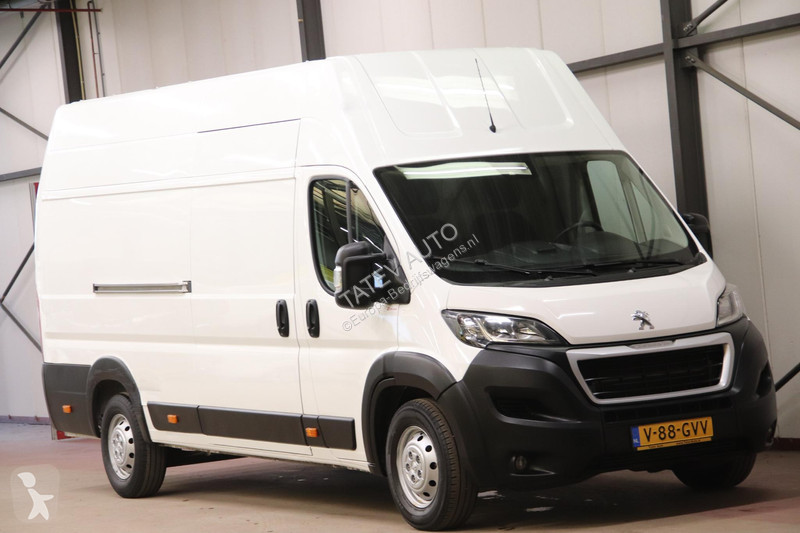Varevogn Peugeot 2.2 BlueHDi 140PK L4H3 AIRCO...