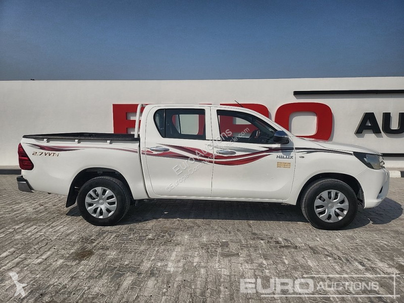 Véhicule utilitaire Toyota Hilux