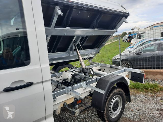 Furgoneta MAN 3.180 ALLRAD Dreiseitenkipper mit...