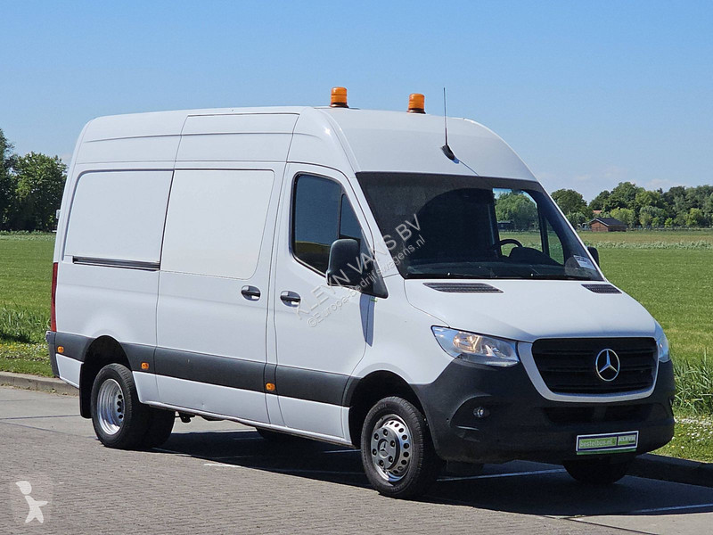 Autoutilitară Mercedes 516 L2H2 Dubbellucht AC!