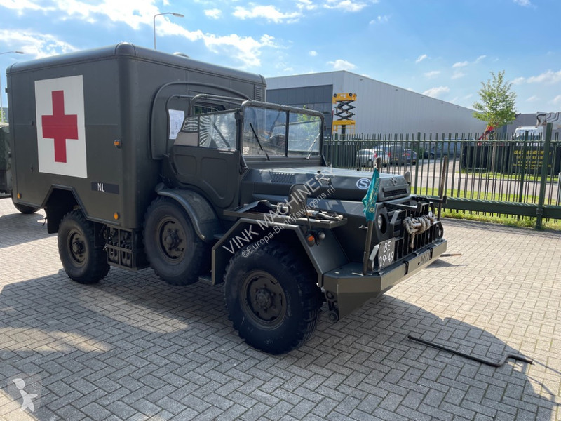 Véhicule utilitaire DAF 126 GWT YA