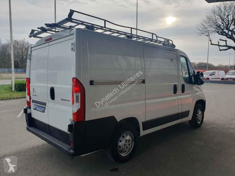 Varevogn Citroën JUMPER FG 35 L1H1 2.2 BLUEHDI...