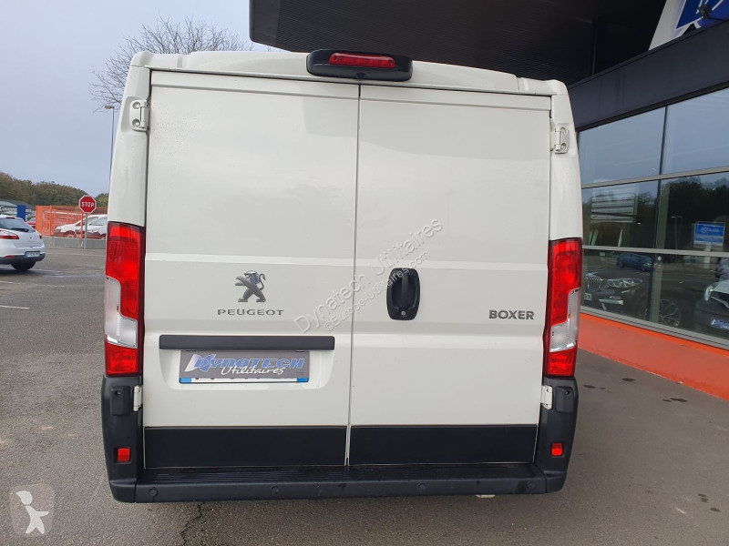 Furgoneta Peugeot 2.2 BLUEHDI S&S 140CH ASPHALT