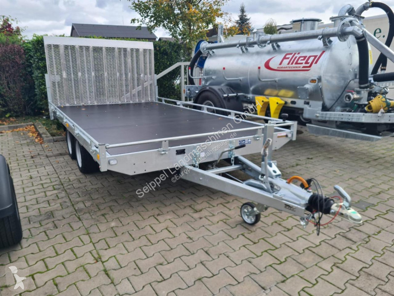 Reboque Saris  TP 406 224 3500 2 MIT AUFFAHRKLAPPE