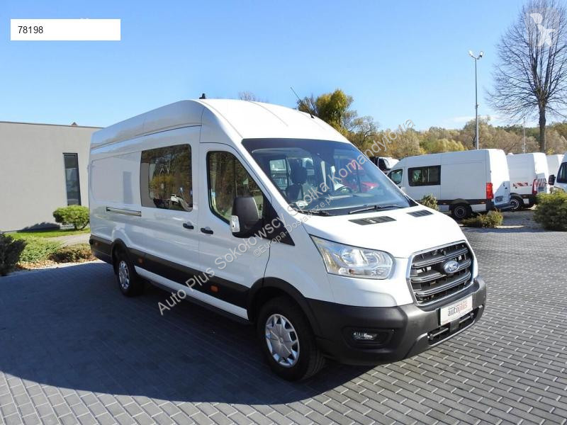 Véhicule utilitaire Ford TRANSIT FURGON...