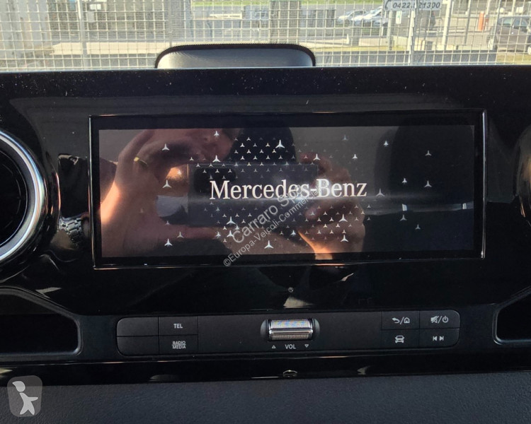 Véhicule utilitaire Mercedes Telaio Traz. Post