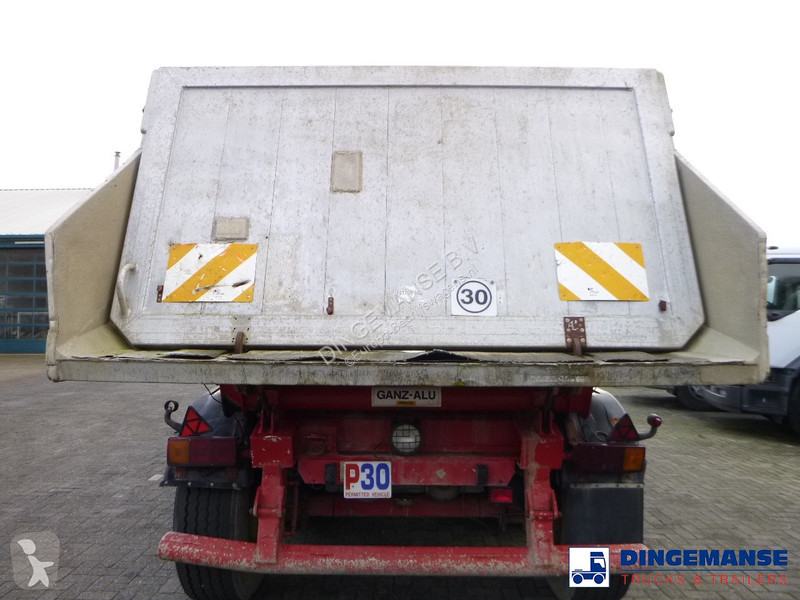 Bedrijfswagen   Tipper trailer alu 21 m3 +...