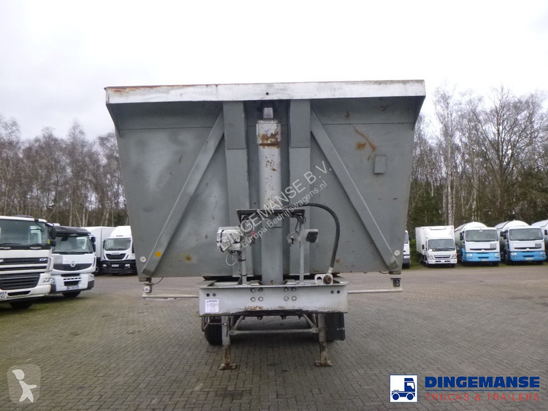 Autoutilitară   Tipper trailer steel 24 m3 +...