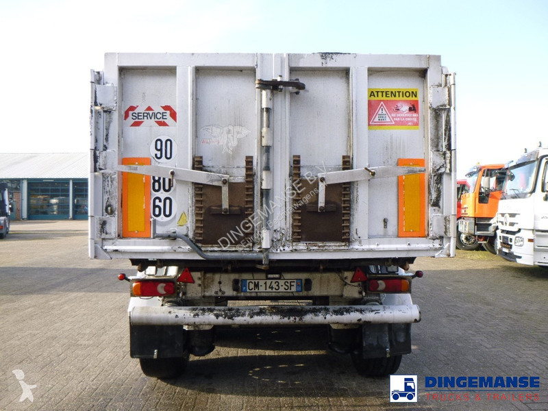 Autoutilitară   Tipper trailer alu 22 m3