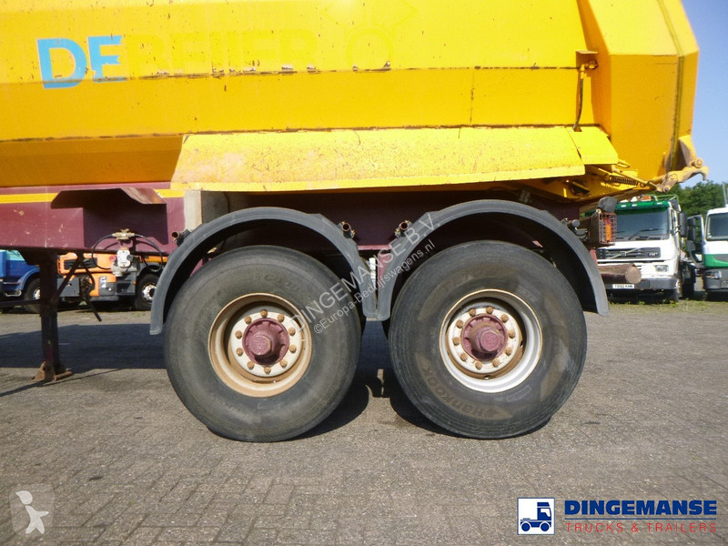 Véhicule utilitaire ATM  Tipper trailer steel...