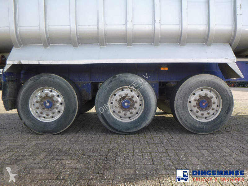 Veículo utilitário Fruehauf  Tipper trailer alu...