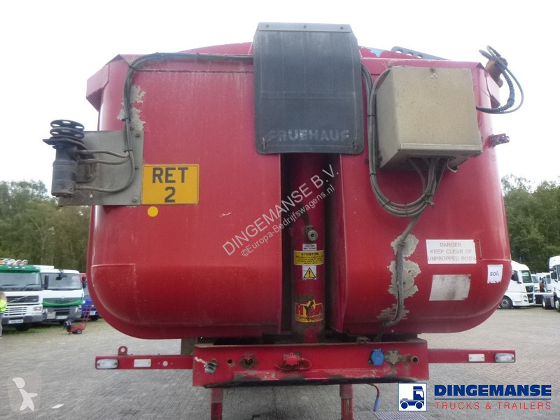 Véhicule utilitaire Fruehauf  Tipper trailer...