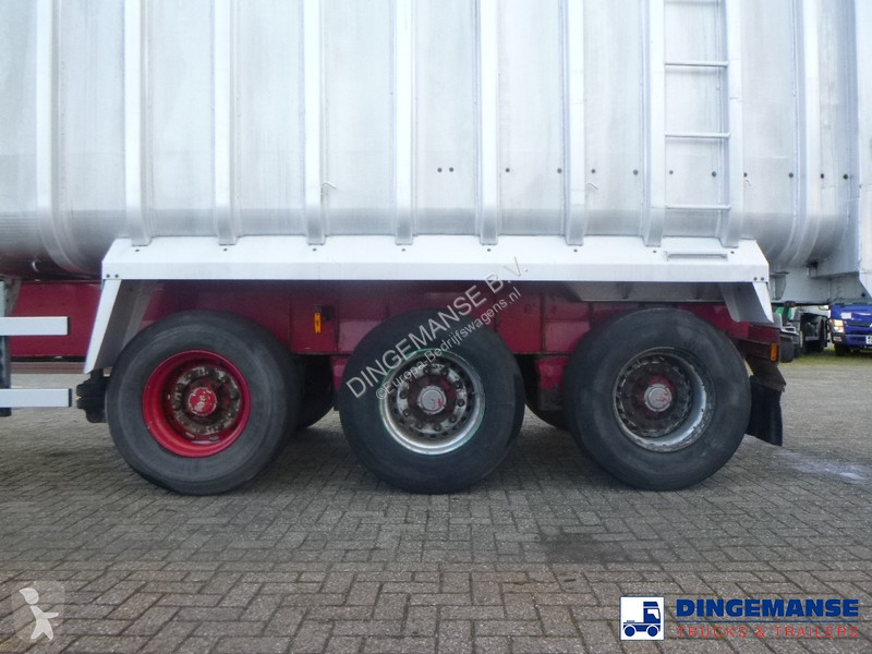 Veicolo commerciale   Tipper trailer alu 53.6...
