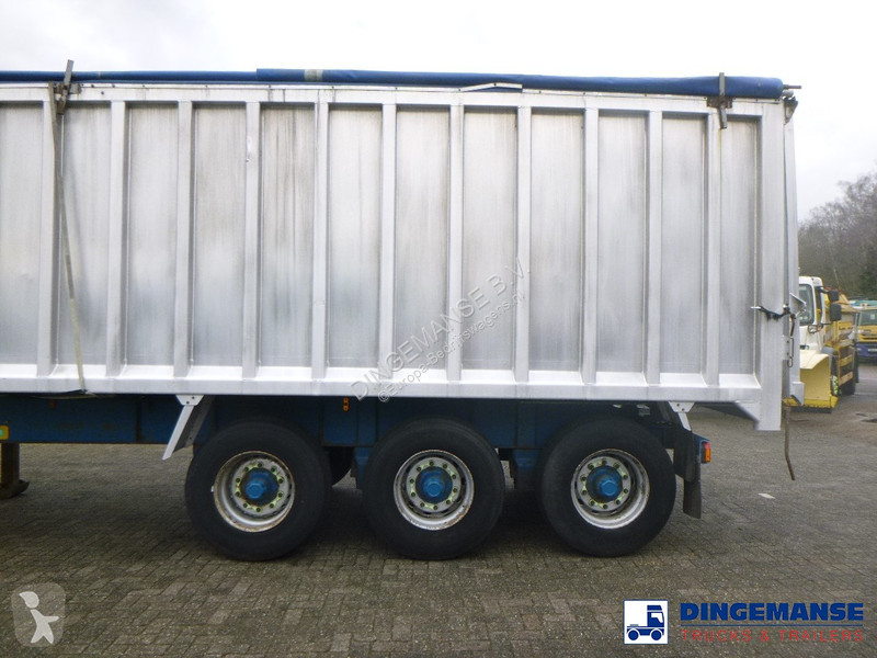 Autoutilitară   Tipper trailer alu 52 m3 +...