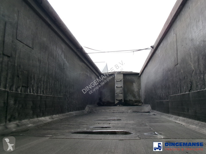 Autoutilitară   Tipper trailer alu 52 m3 +...