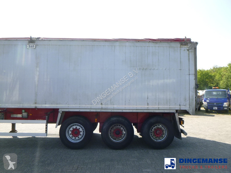 Bedrijfswagen   Tipper trailer alu 55 m3 +...