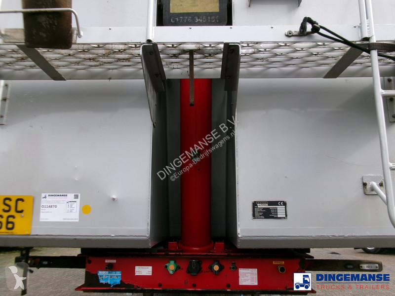 Veicolo commerciale   Tipper trailer alu 55 m3...