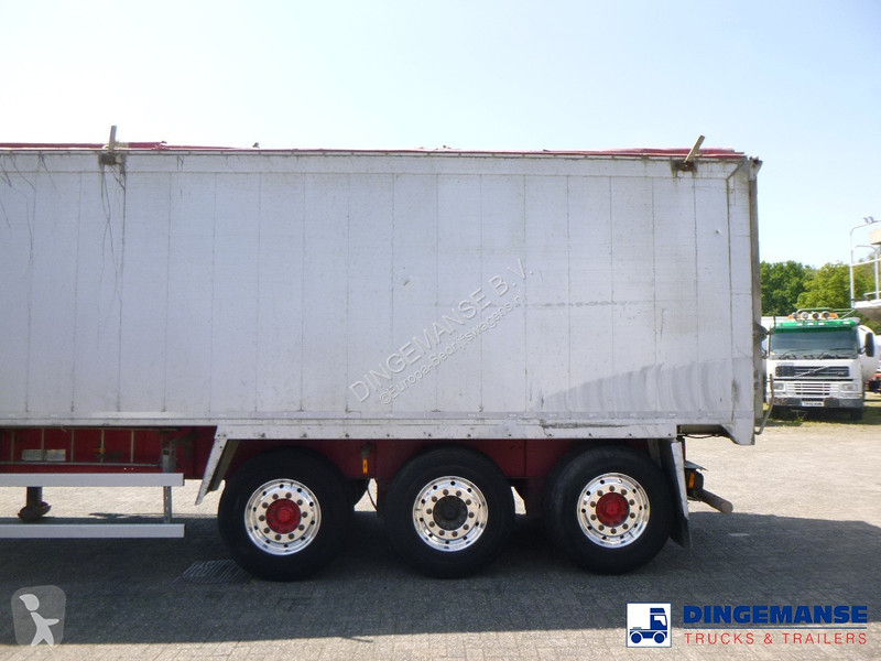 Autoutilitară   Tipper trailer alu 55 m3 +...