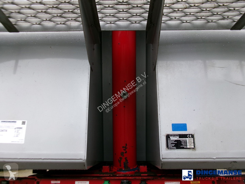 Veicolo commerciale   Tipper trailer alu 55 m3...