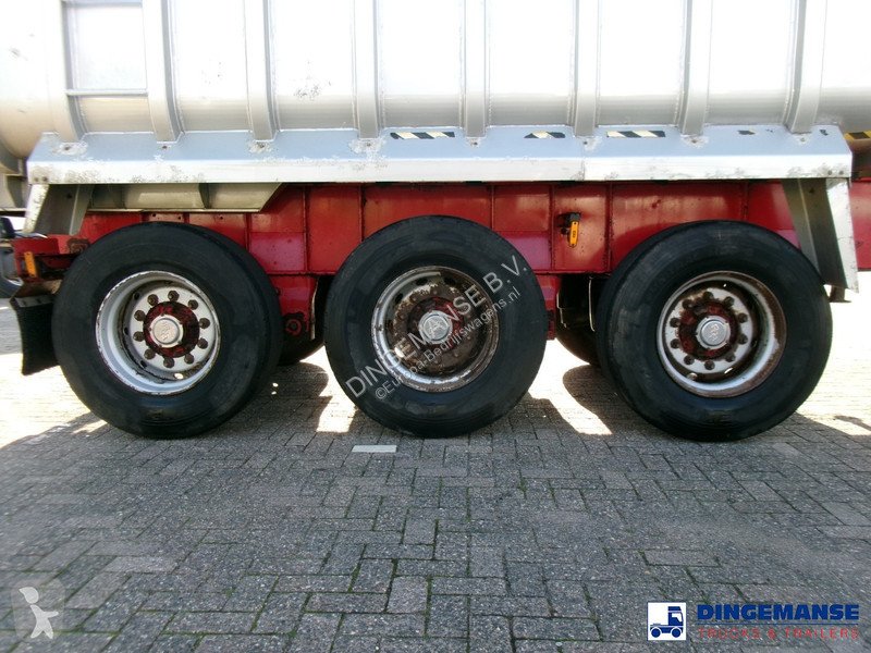 Autoutilitară   Tipper trailer alu 50.5 m3 +...