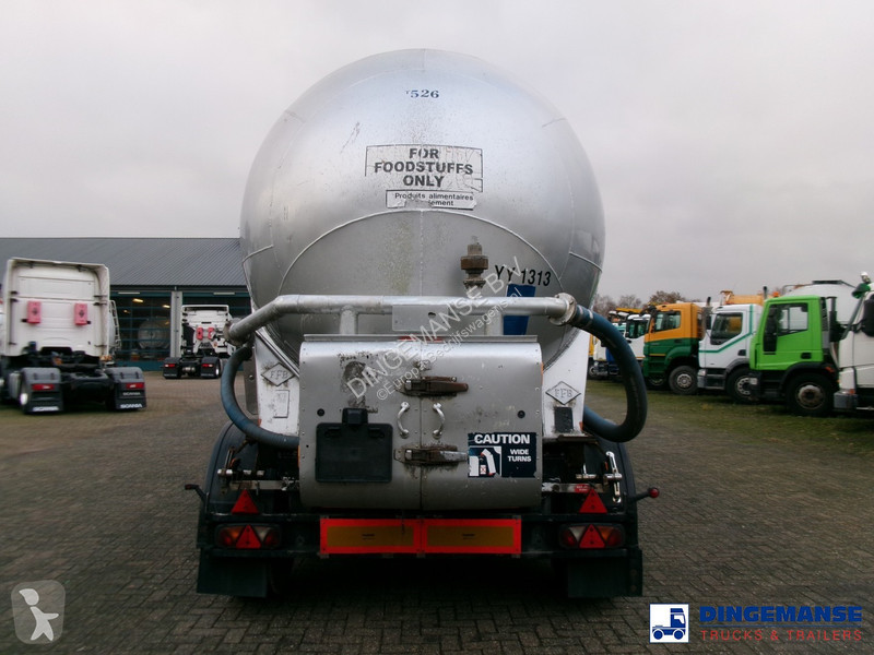 Varevogn   Powder tank alu 38 m3 (tipping)