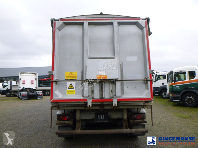 Autoutilitară   Tipper trailer alu 52 m3 +...